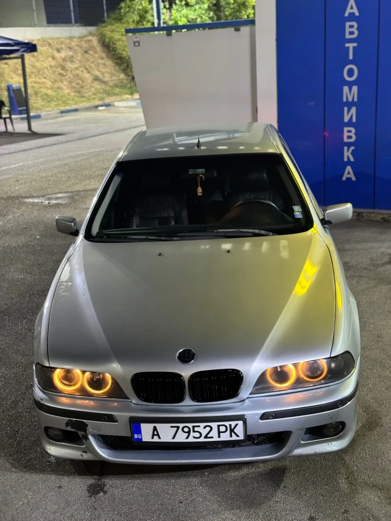 BMW 520, снимка 2 - Автомобили и джипове - 48384631