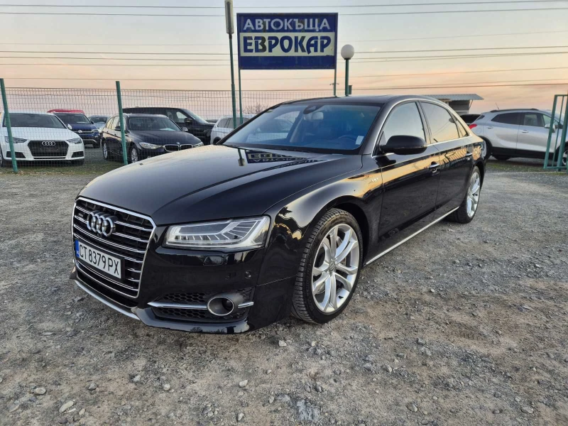 Audi A8 4.2TDI LONG FULL , снимка 1 - Автомобили и джипове - 48407192