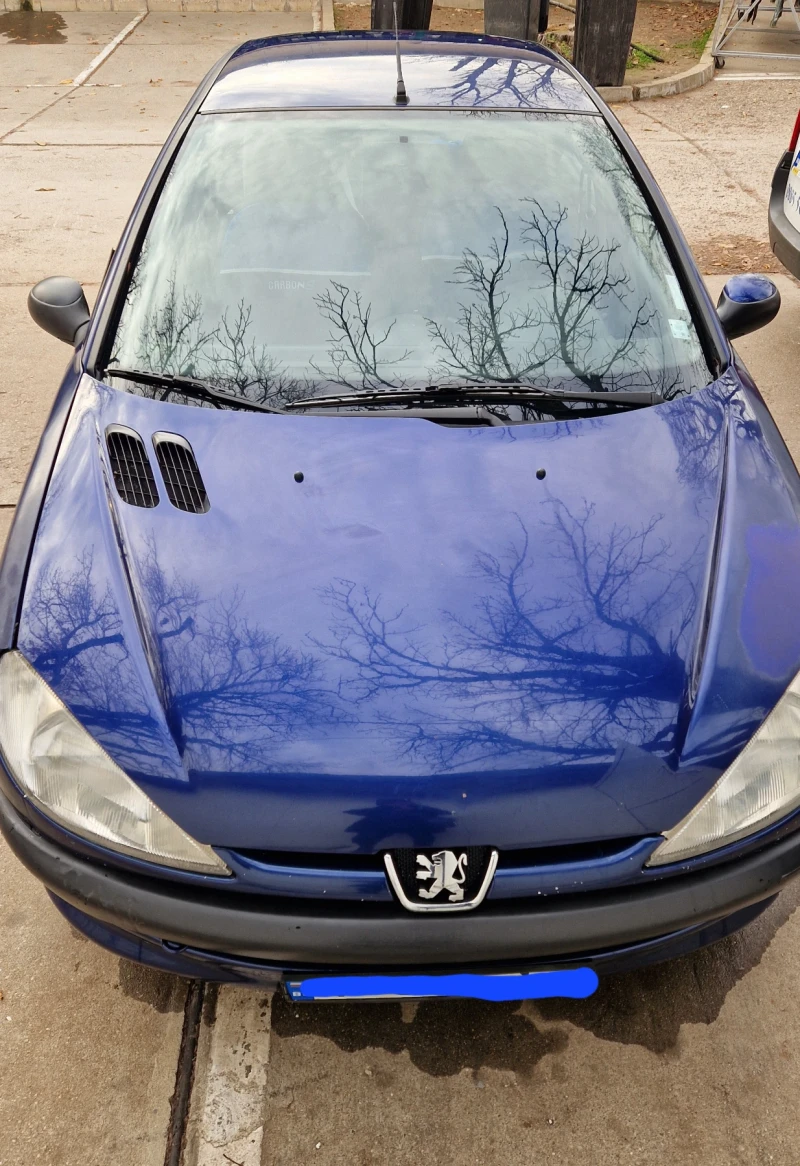 Peugeot 206, снимка 1 - Автомобили и джипове - 48548781