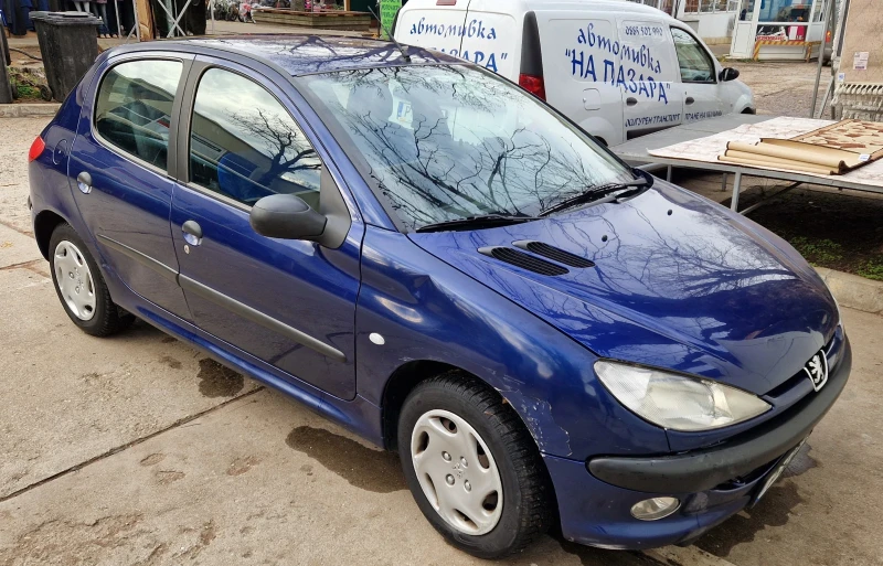 Peugeot 206, снимка 2 - Автомобили и джипове - 48548781