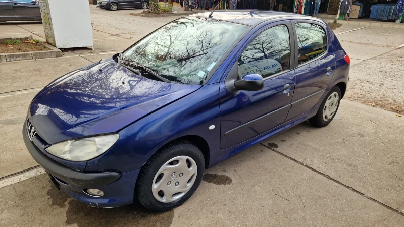 Peugeot 206, снимка 10 - Автомобили и джипове - 48548781