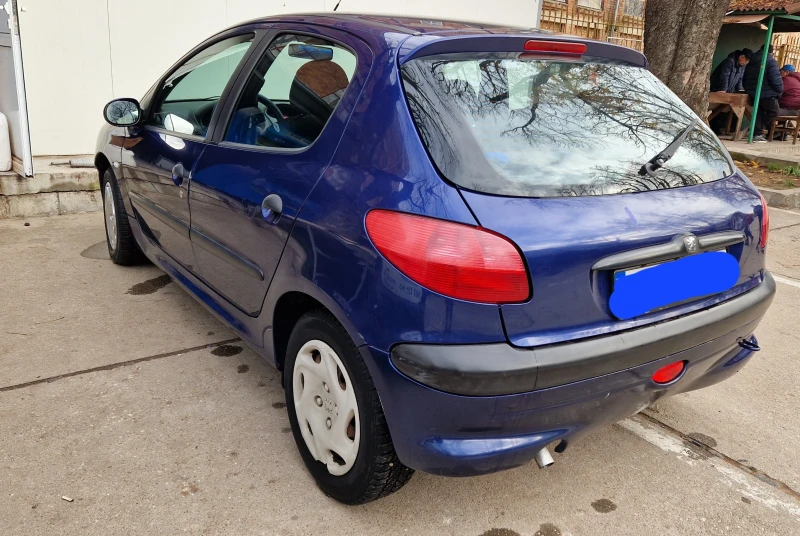 Peugeot 206, снимка 3 - Автомобили и джипове - 48548781