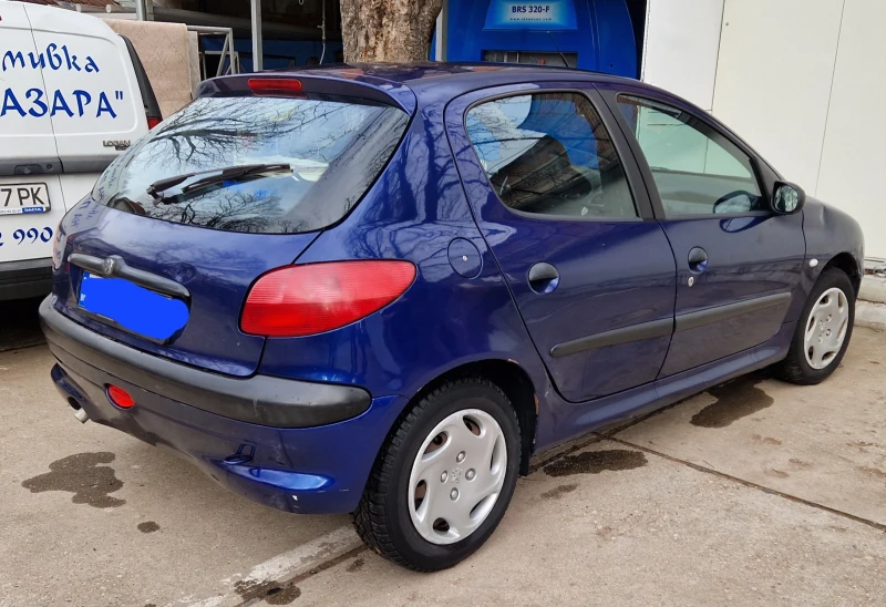 Peugeot 206, снимка 4 - Автомобили и джипове - 48548781