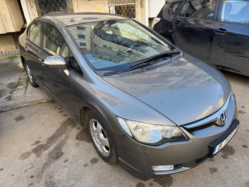 Honda Civic IMA, снимка 4 - Автомобили и джипове - 48588931