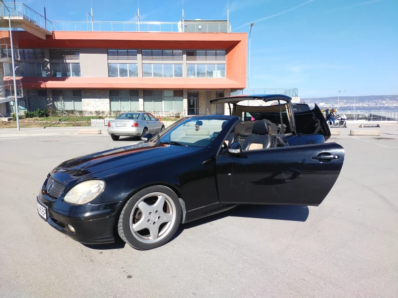 Mercedes-Benz SLK, снимка 9 - Автомобили и джипове - 48605259