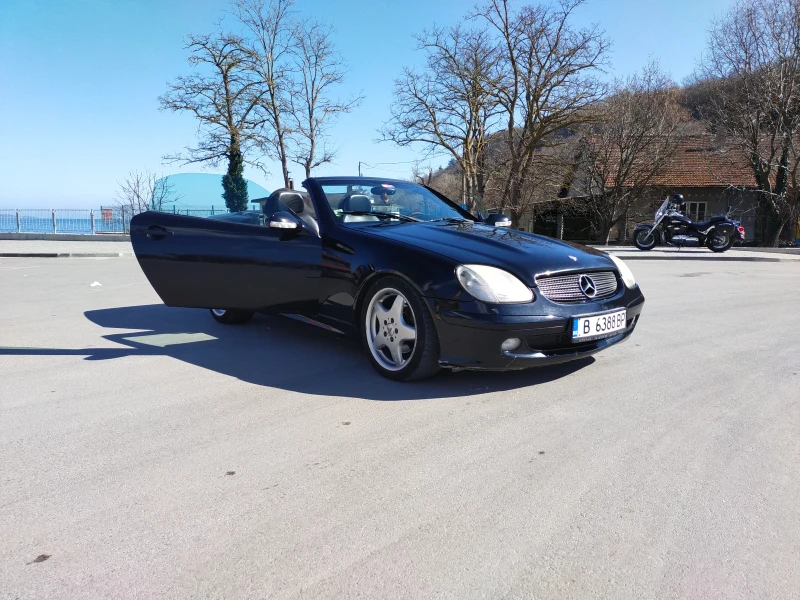 Mercedes-Benz SLK, снимка 7 - Автомобили и джипове - 48605259