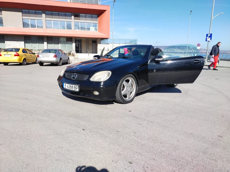 Mercedes-Benz SLK, снимка 2 - Автомобили и джипове - 48605259