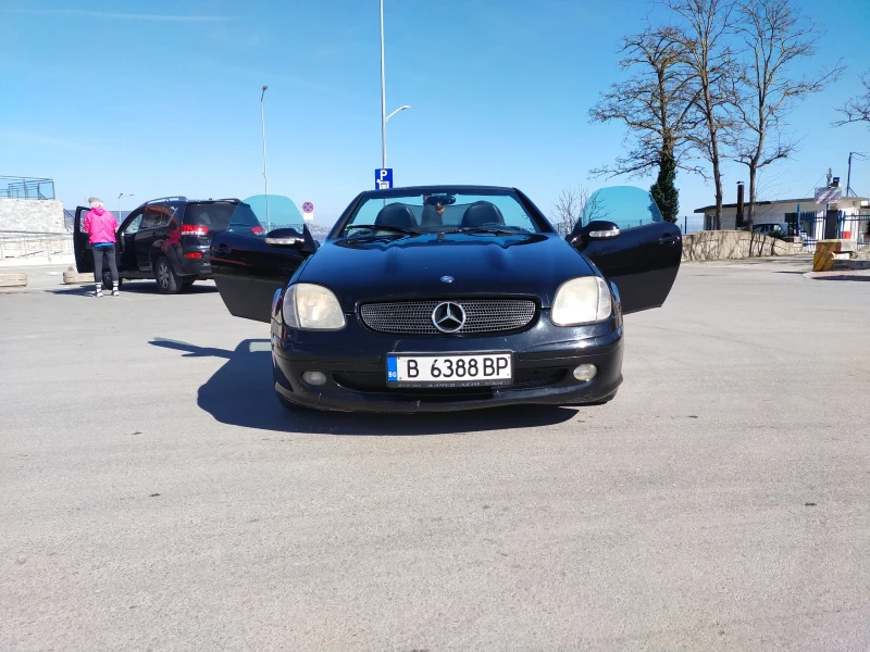 Mercedes-Benz SLK, снимка 8 - Автомобили и джипове - 48605259