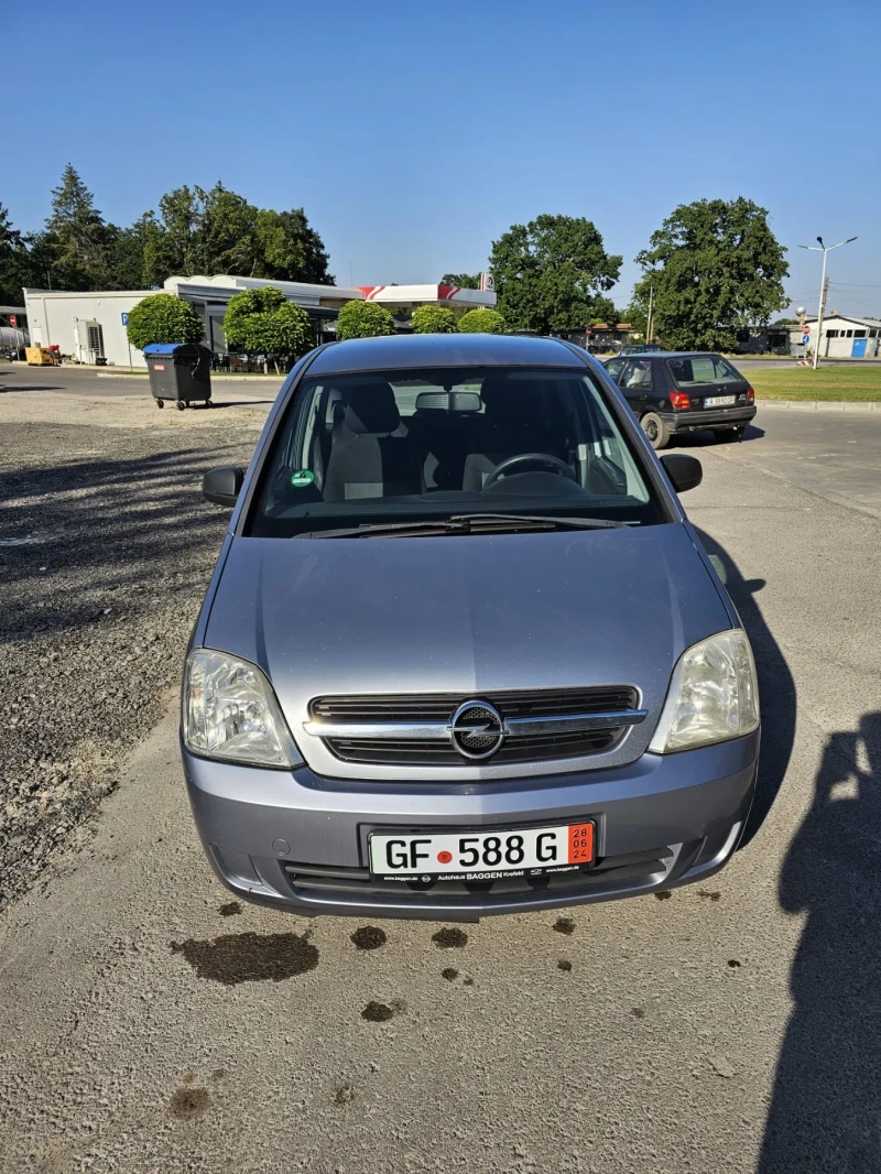 Opel Meriva, снимка 7 - Автомобили и джипове - 48895881