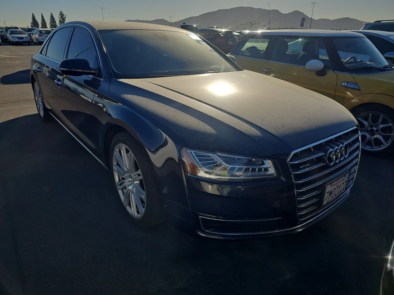 Audi A8 L* 3.0T* ПОДГРЕВ* ОБДУХВАНЕ* МАСАЖ* КАМЕРА* КЕЙЛЕС, снимка 3 - Автомобили и джипове - 49168825