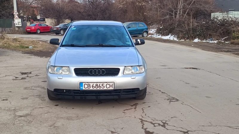 Audi A3 1.9 тди, снимка 1 - Автомобили и джипове - 49322106