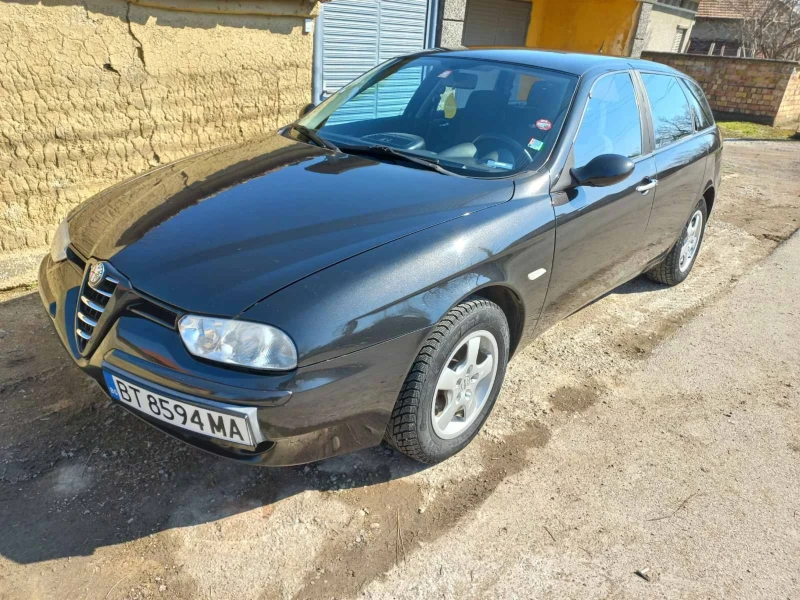 Alfa Romeo 156 sportwagon 1.9 JTD, снимка 1 - Автомобили и джипове - 49342318