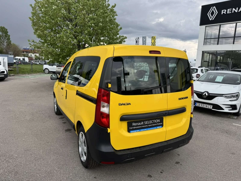 Dacia Dokker 1.5DCI, снимка 4 - Автомобили и джипове - 50023516