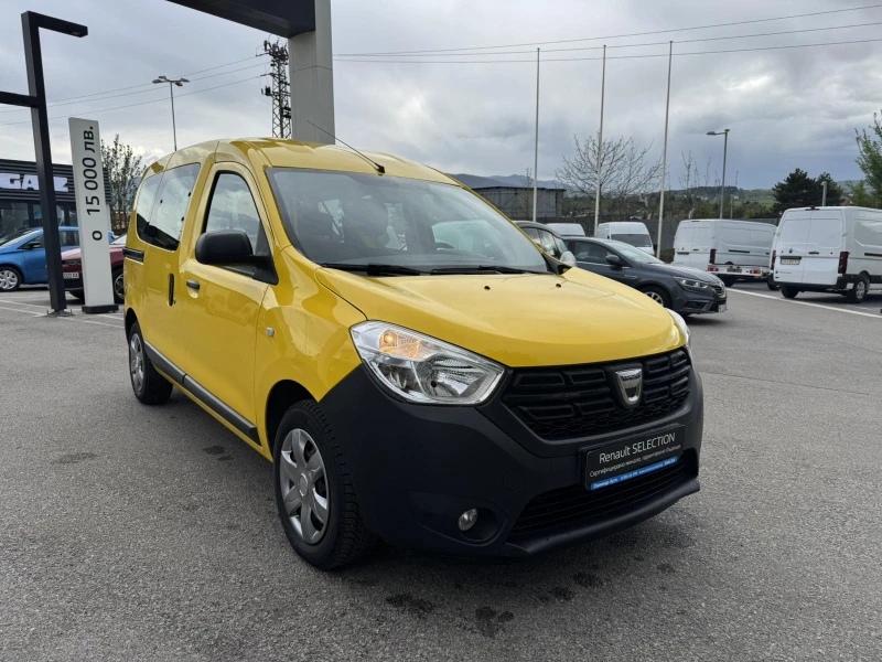 Dacia Dokker 1.5DCI, снимка 8 - Автомобили и джипове - 50023516