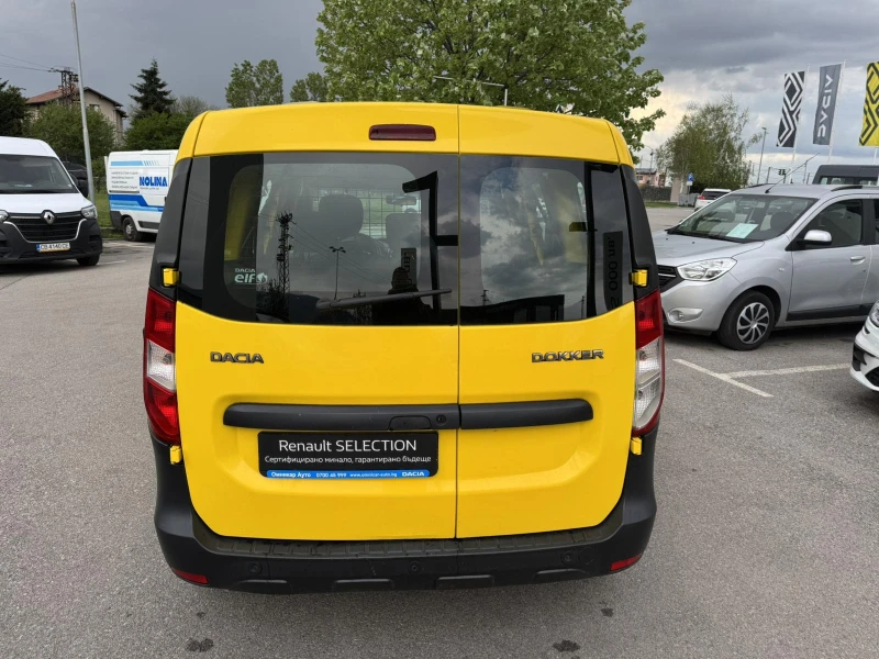 Dacia Dokker 1.5DCI, снимка 5 - Автомобили и джипове - 50023516
