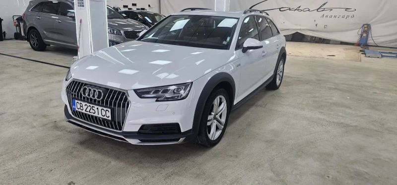 Audi A4 Allroad 3.0 tdi 4x4 автомат нави Бартер 