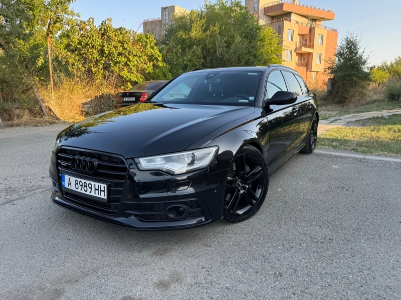 Audi A6 3.0tdi, 245к.с. S-line