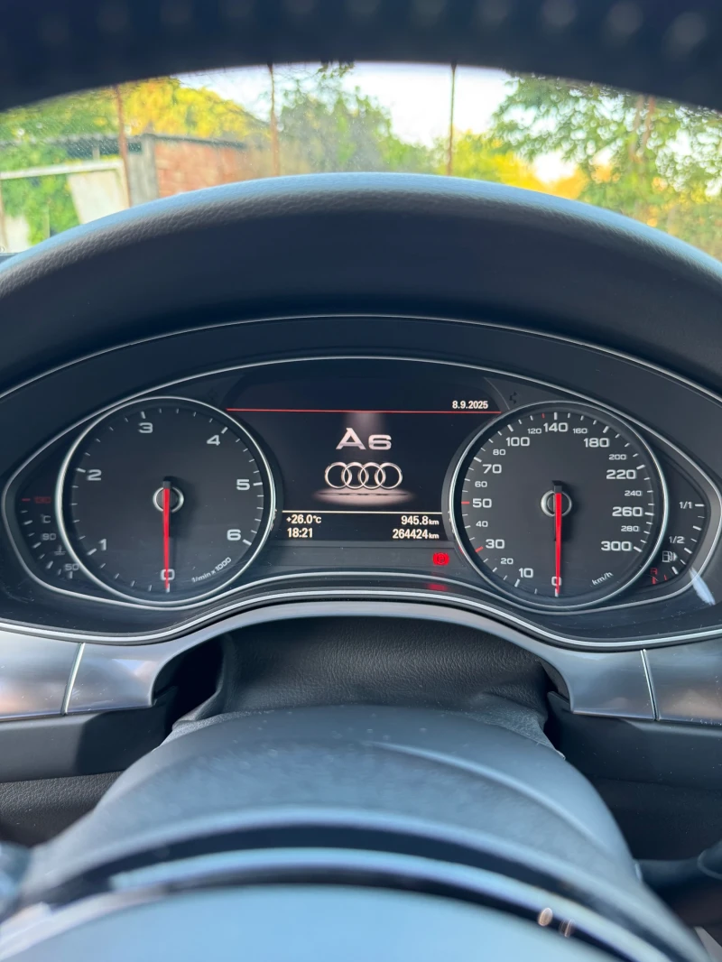 Audi A6 3.0tdi, 245к.с. S-line, снимка 10 - Автомобили и джипове - 51645455