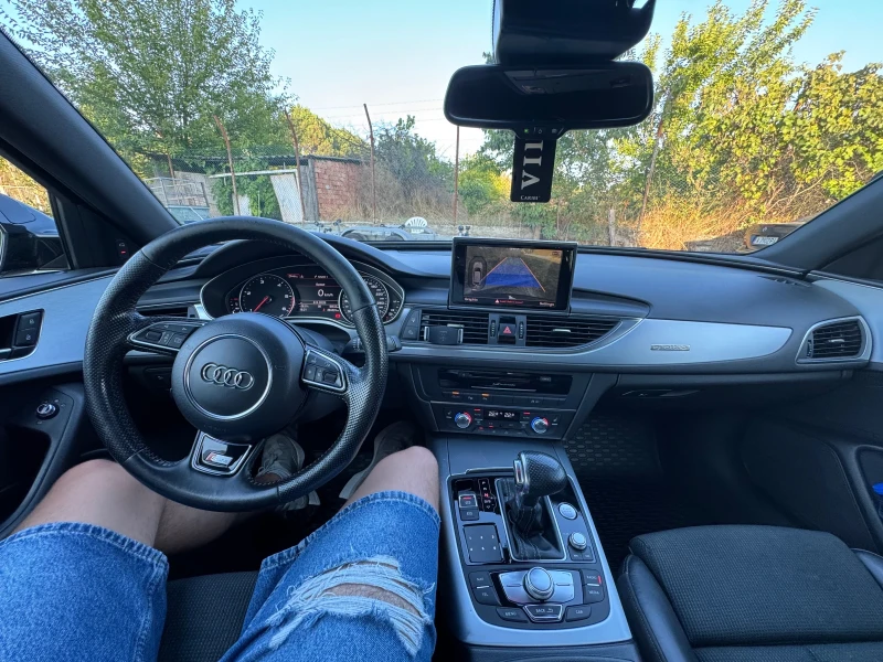 Audi A6 3.0tdi, 245к.с. S-line, снимка 9 - Автомобили и джипове - 51645455