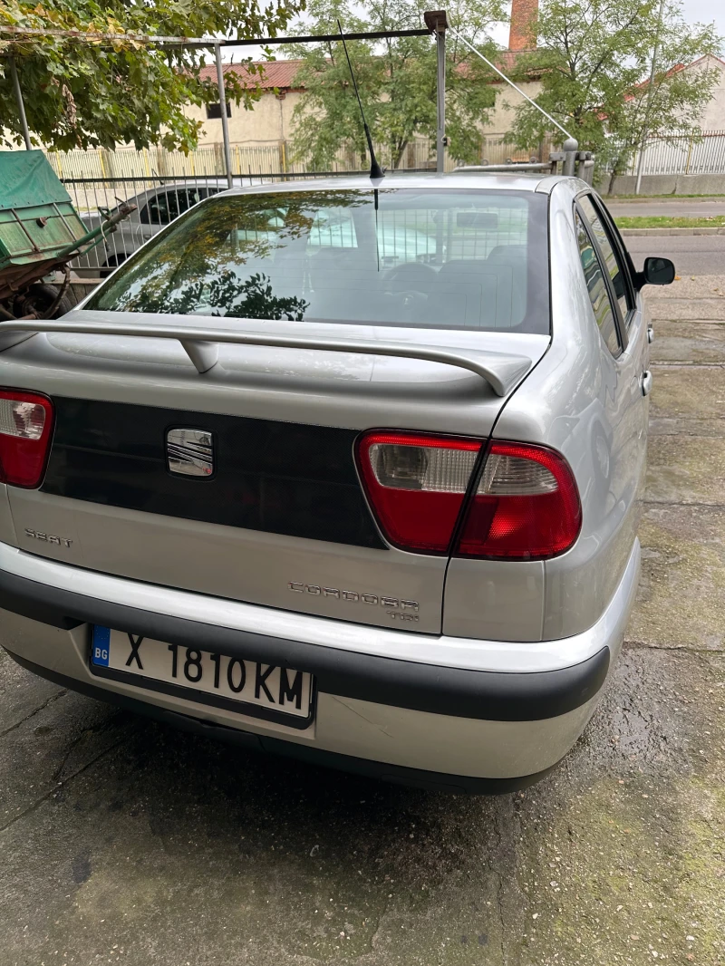 Seat Cordoba 1.9TDI, снимка 2 - Автомобили и джипове - 52553059