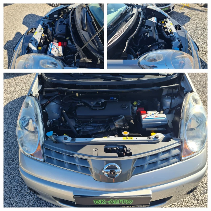 Nissan Note 1.4i.16v.88hp.Clima!!118000km.!!Service Books!!, снимка 9 - Автомобили и джипове - 52118225