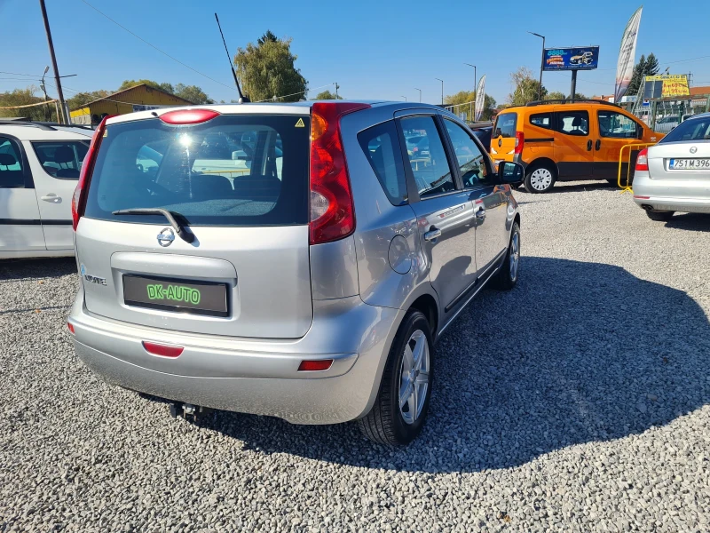 Nissan Note 1.4i.16v.88hp.Clima!!118000km.!!Service Books!!, снимка 6 - Автомобили и джипове - 52118225