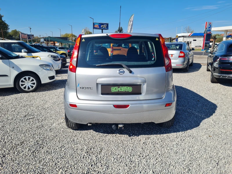 Nissan Note 1.4i.16v.88hp.Clima!!118000km.!!Service Books!!, снимка 5 - Автомобили и джипове - 52118225