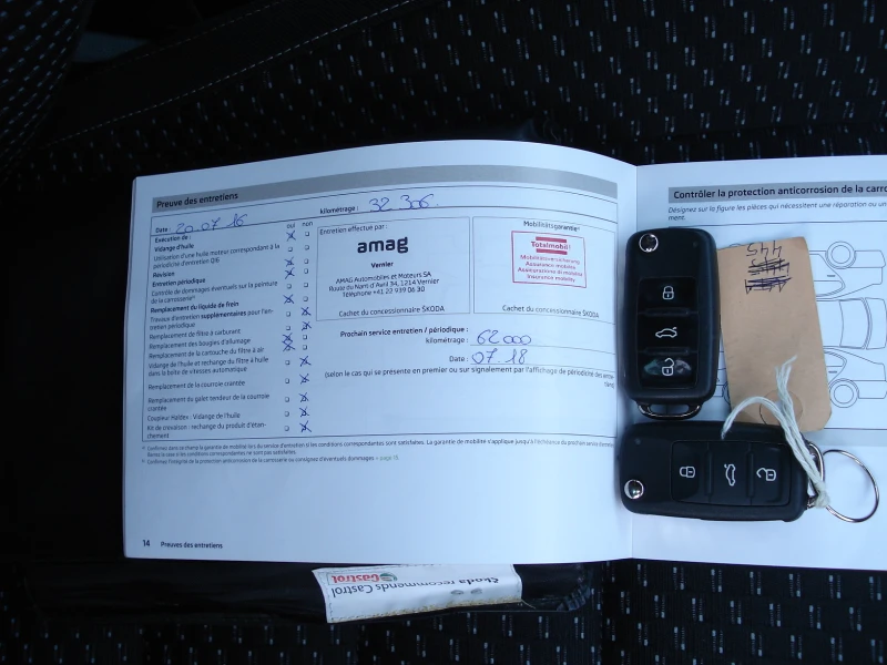 Skoda Fabia VRS 180kc SWISS, снимка 4 - Автомобили и джипове - 52300630