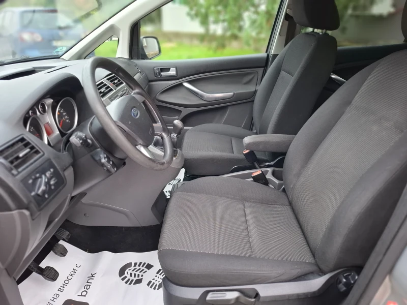 Ford C-max 1.8i 115hp * КЛИМАТРОНИК * EURO 4 * , снимка 15 - Автомобили и джипове - 52314400