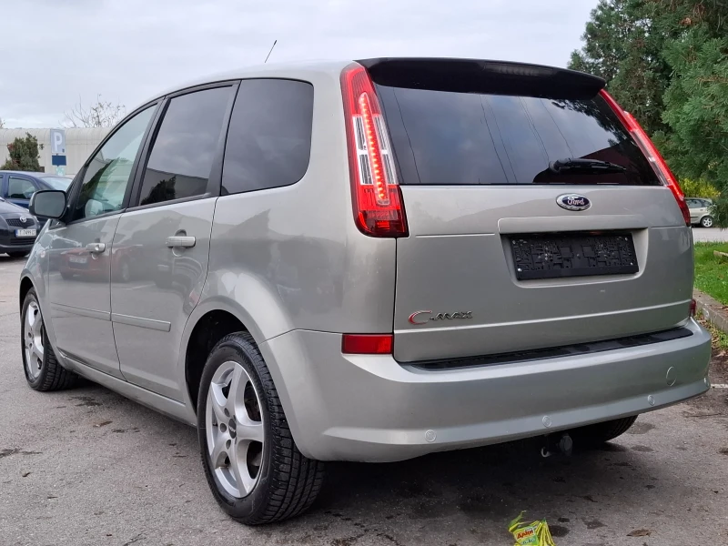 Ford C-max 1.8i 115hp * КЛИМАТРОНИК * EURO 4 * , снимка 5 - Автомобили и джипове - 52314400