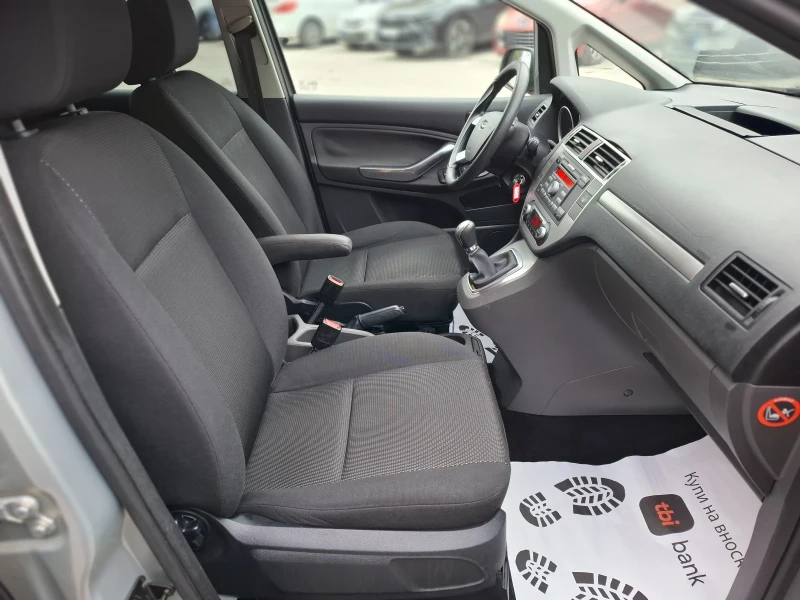Ford C-max 1.8i 115hp * КЛИМАТРОНИК * EURO 4 * , снимка 9 - Автомобили и джипове - 52314400