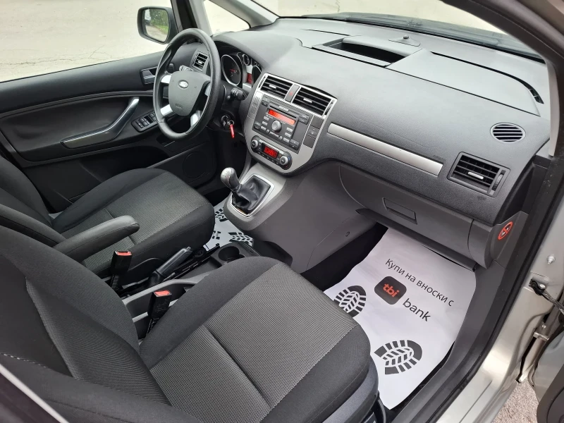 Ford C-max 1.8i 115hp * КЛИМАТРОНИК * EURO 4 * , снимка 8 - Автомобили и джипове - 52314400