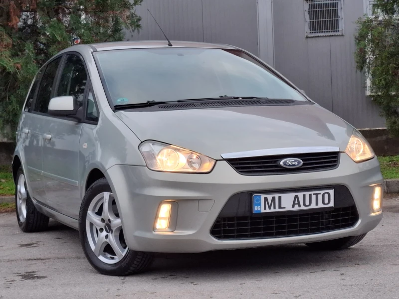 Ford C-max 1.8i 115hp * КЛИМАТРОНИК * EURO 4 * 