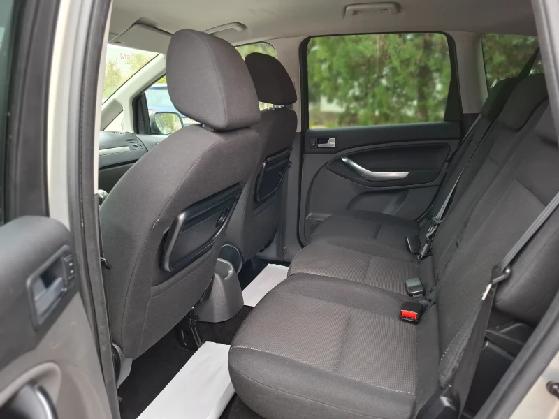 Ford C-max 1.8i 115hp * КЛИМАТРОНИК * EURO 4 * , снимка 12 - Автомобили и джипове - 52314400