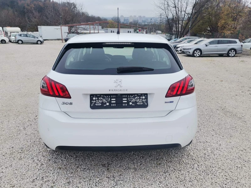 Peugeot 308 1.6 HDI 120 K.C, снимка 5 - Автомобили и джипове - 52494176