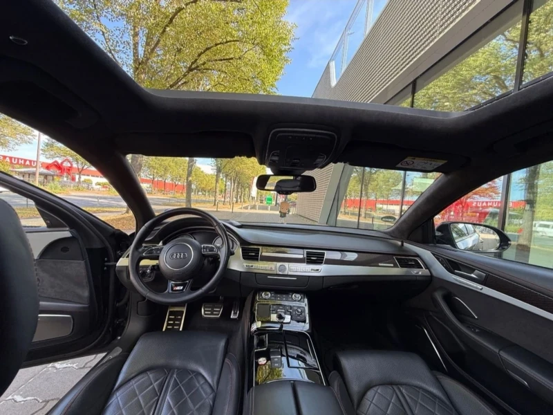 Audi S8 ОЧАКВАН ВНОС Audi S8 Plus CERAMIC* CARBON, снимка 4 - Автомобили и джипове - 52507712