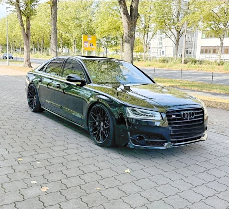 Audi S8 ОЧАКВАН ВНОС Audi S8 Plus CERAMIC* CARBON, снимка 2 - Автомобили и джипове - 52507712