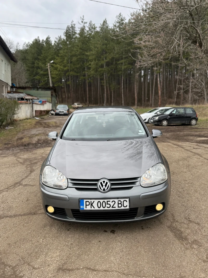 VW Golf 1.6 FSI/ГАЗ