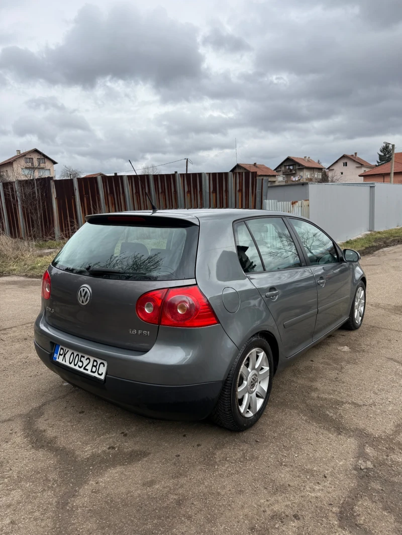 VW Golf 1.6 FSI/ГАЗ, снимка 6 - Автомобили и джипове - 53362750