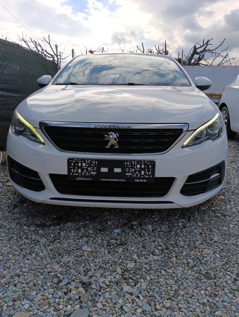 Peugeot 308 Gaz, снимка 11 - Автомобили и джипове - 53471928