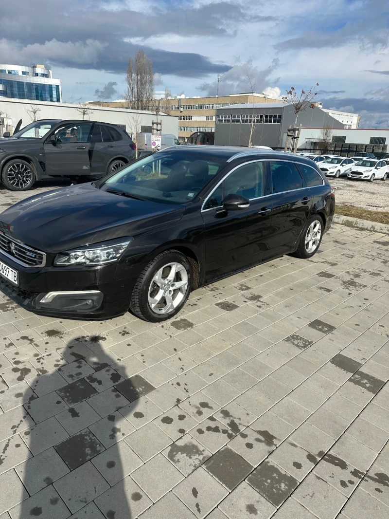Peugeot 508 Peugeot 508 2.0blueHDI 181k.c. FELINE, снимка 2 - Автомобили и джипове - 53400818