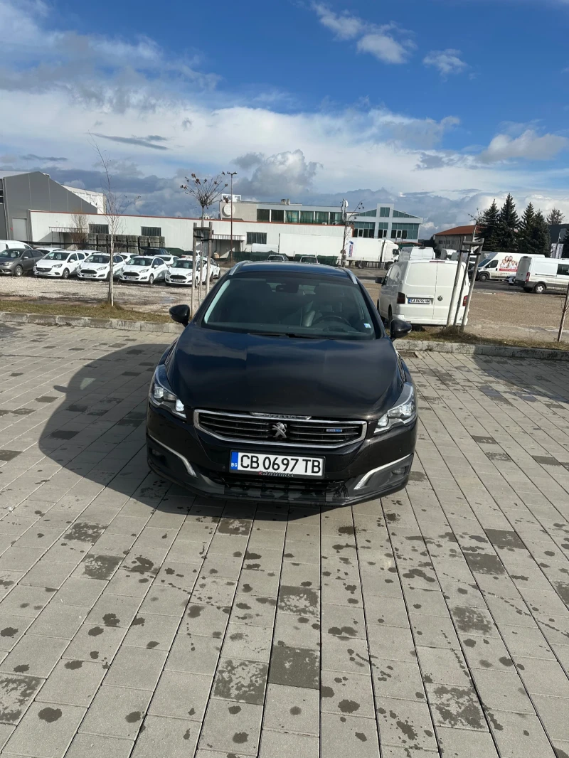 Peugeot 508 Peugeot 508 2.0blueHDI 181k.c. FELINE