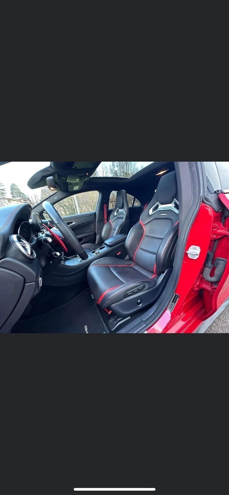 Mercedes-Benz CLA 45 AMG, снимка 8 - Автомобили и джипове - 47346270