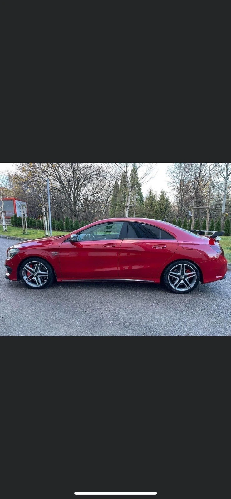 Mercedes-Benz CLA 45 AMG, снимка 7 - Автомобили и джипове - 47346270