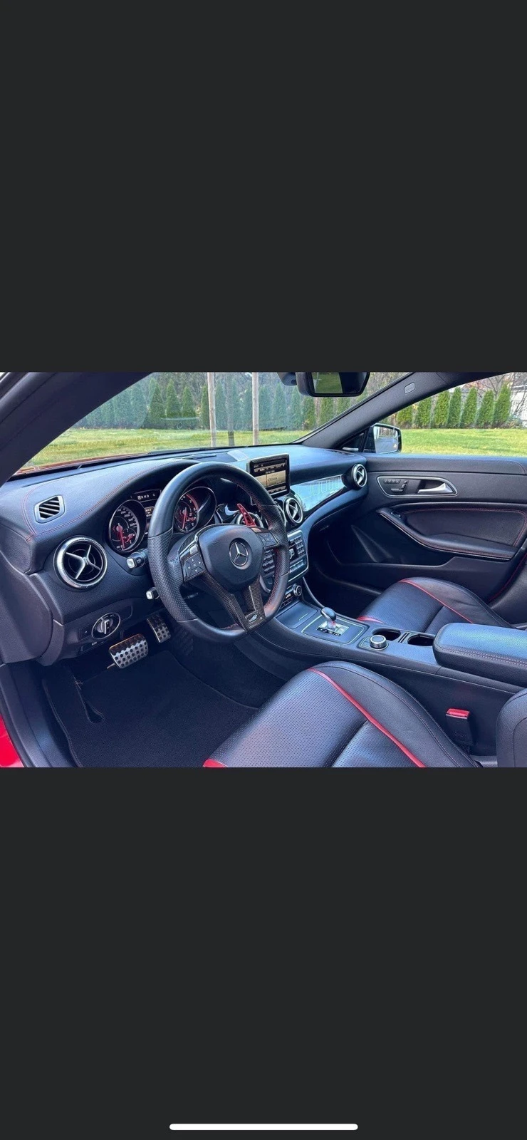 Mercedes-Benz CLA 45 AMG, снимка 9 - Автомобили и джипове - 47346270