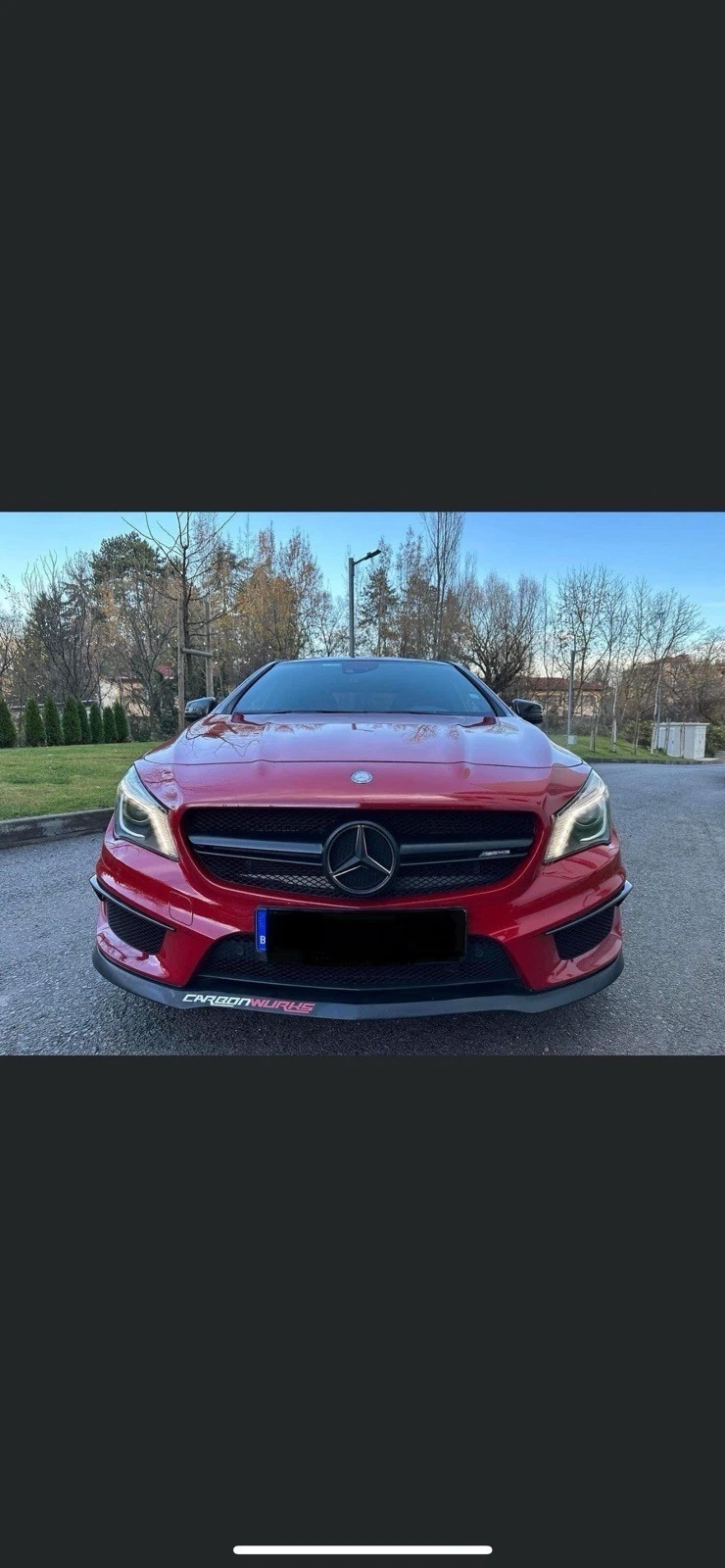 Mercedes-Benz CLA 45 AMG, снимка 2 - Автомобили и джипове - 47346270