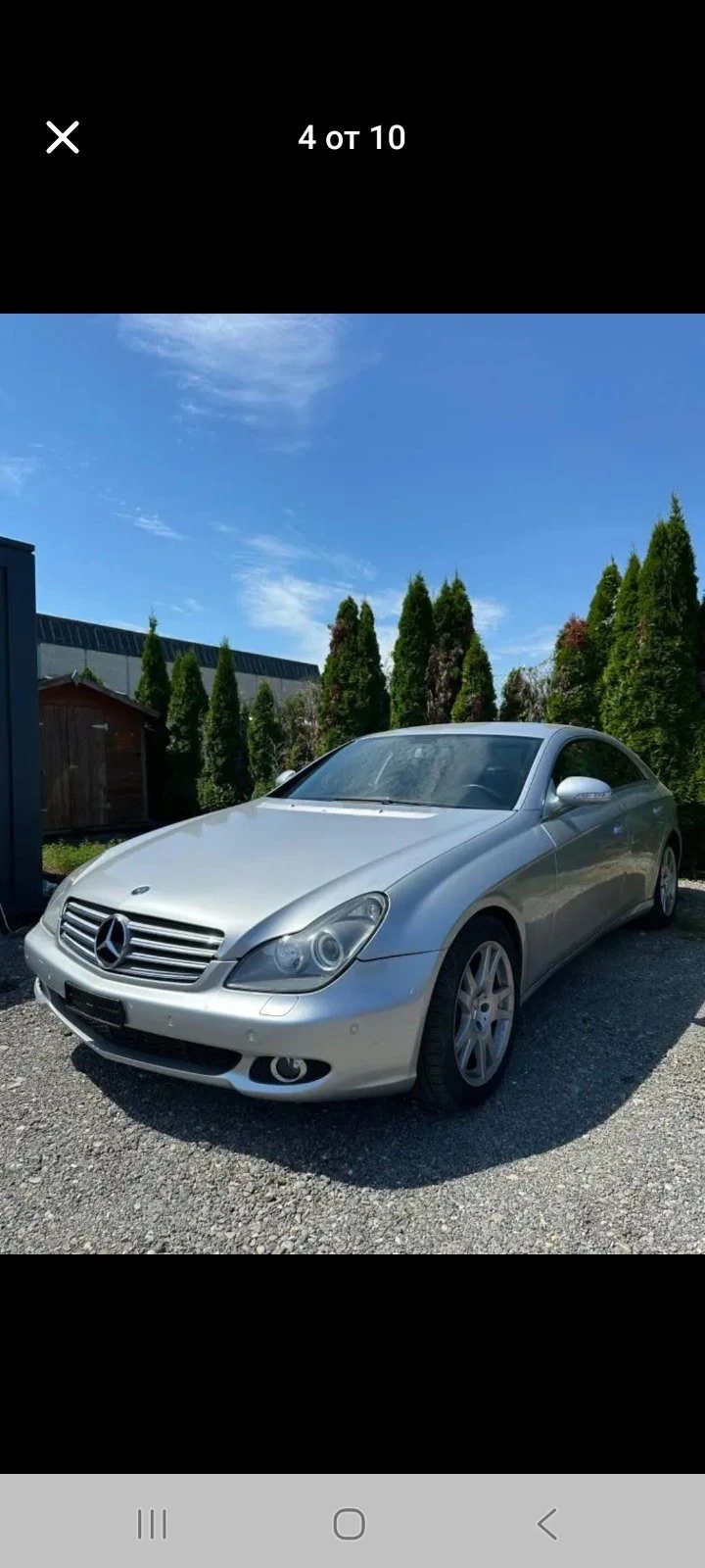 Mercedes-Benz CLS 320 3.2