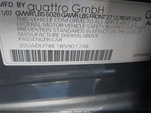 Audi Rs4, снимка 13 - Автомобили и джипове - 53779330