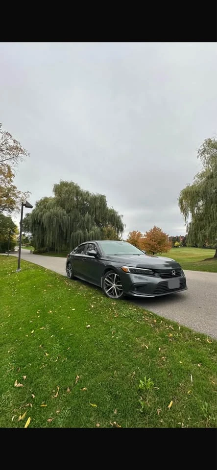 Honda Civic Carfax  / ЦЕНА ДО БЪЛГАРИЯ !!!, снимка 2 - Автомобили и джипове - 56088525