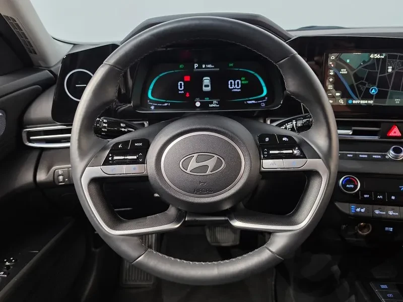 Hyundai Elantra Hybrid (Cn7) Modern, снимка 12 - Автомобили и джипове - 56719702